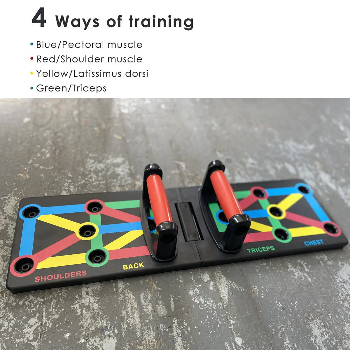 Push Up Board Training System