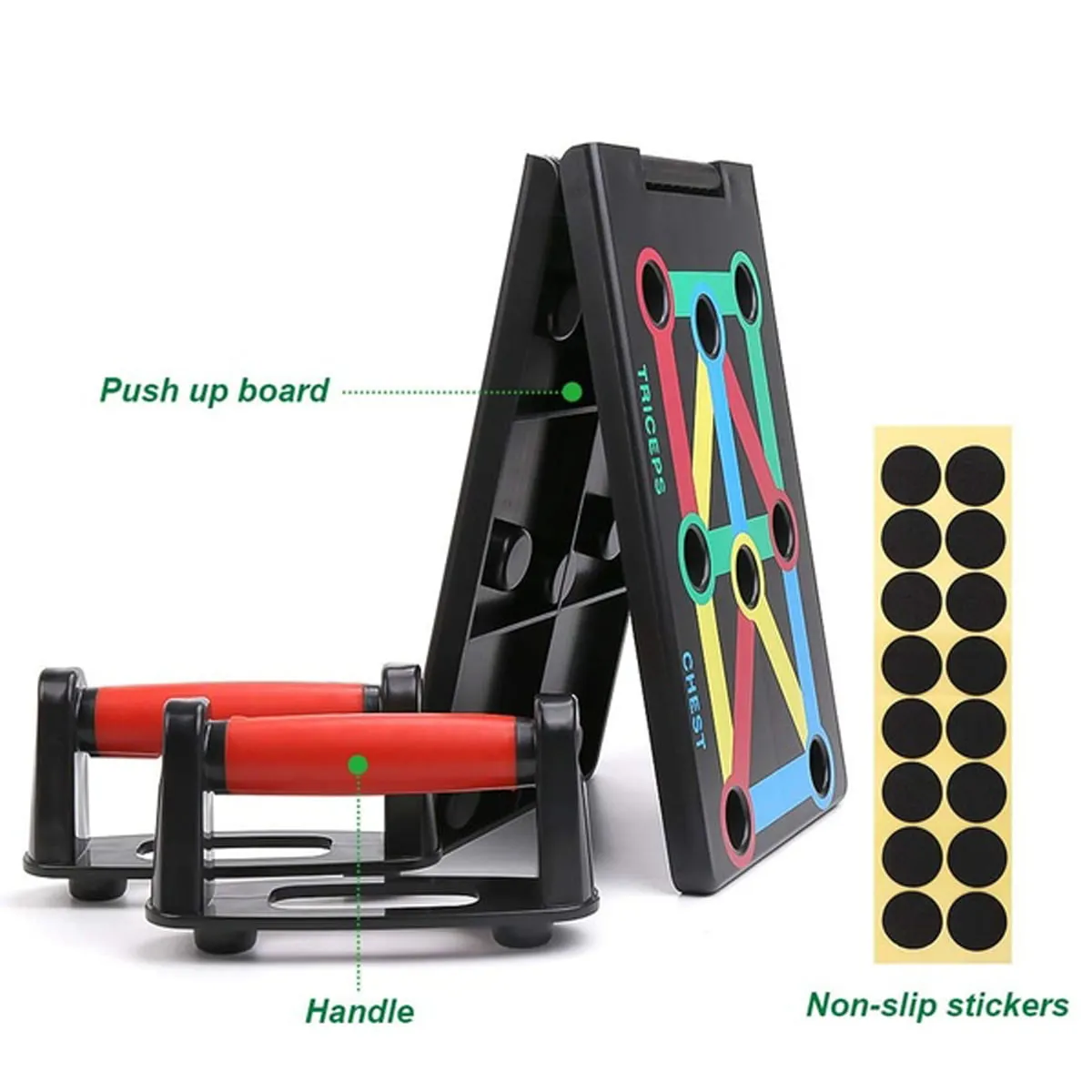 Push Up Board Training System