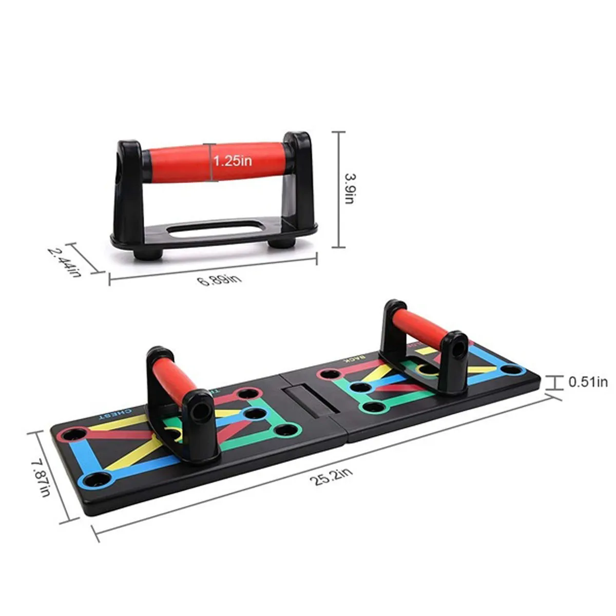 Push Up Board Training System