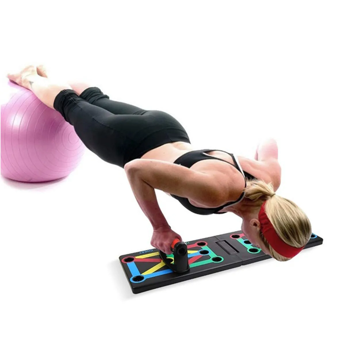 Push Up Board Training System