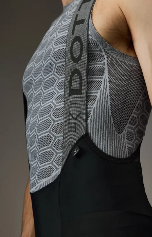 Q36.5 DOTTORE PRO MENS BIB SHORTS BLACK