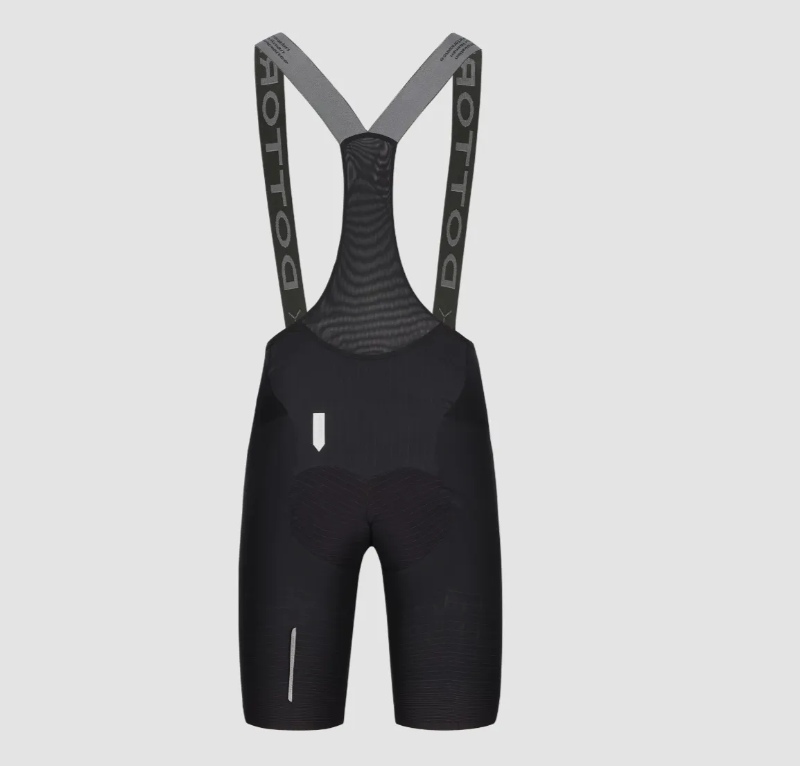Q36.5 DOTTORE PRO MENS BIB SHORTS BLACK
