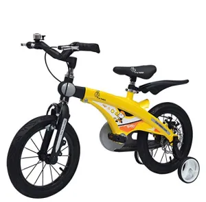 R for Rabbit Tiny Toes Jazz Smart Plug n Play Freeride Bicycle for Boy & Girl of Under 13 Years Wheel Size 16 inches with Magnessium Alloy Adjustible Structure Frame & Disc Brakes| Multicolor