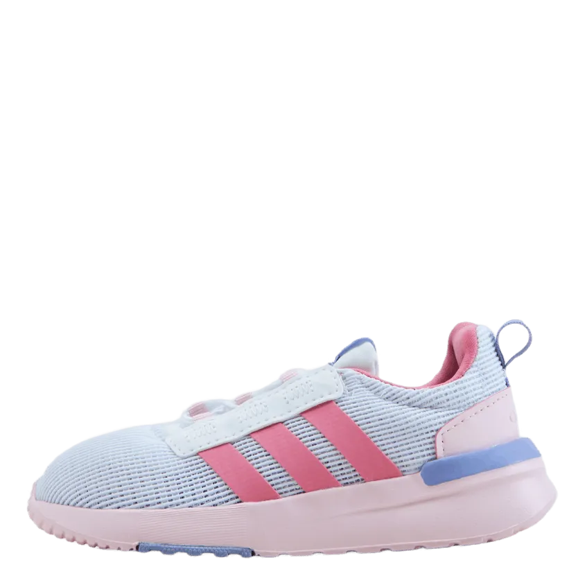Racer TR21 Shoes Cloud White / Rose Tone / Clear Pink