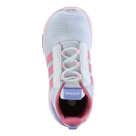 Racer TR21 Shoes Cloud White / Rose Tone / Clear Pink