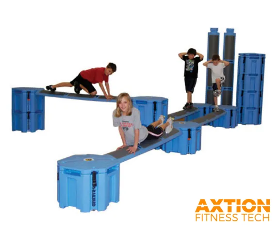 Railyard Fitness Obstacle Course