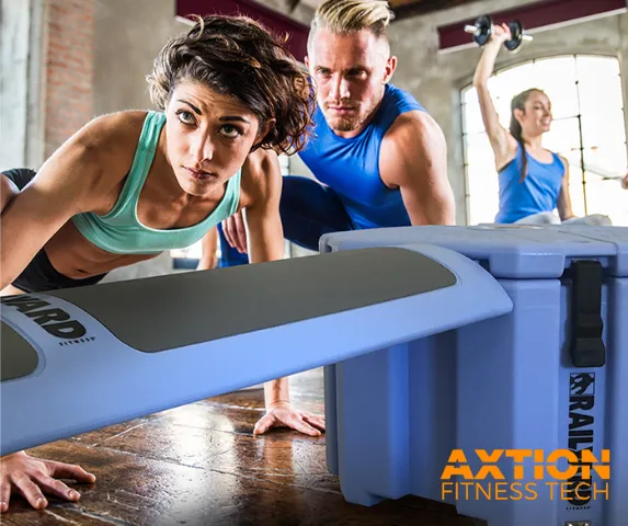 Railyard Fitness Obstacle Course