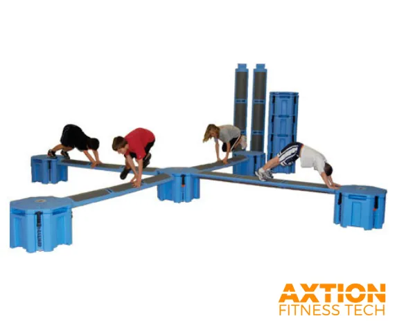 Railyard Fitness Obstacle Course