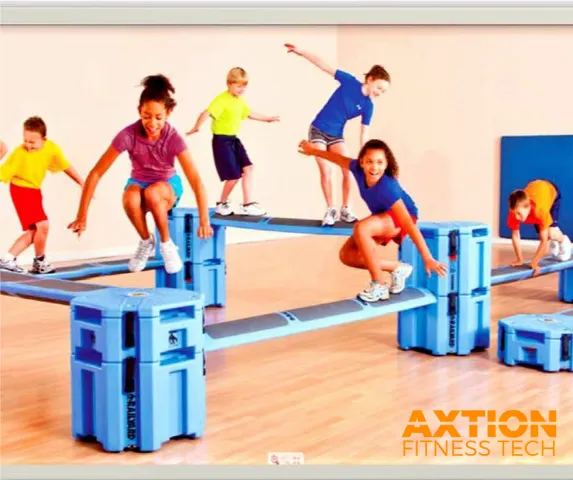 Railyard Fitness Obstacle Course