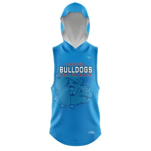 Ramona Bulldogs Lightweight Sleeveless Hoodie