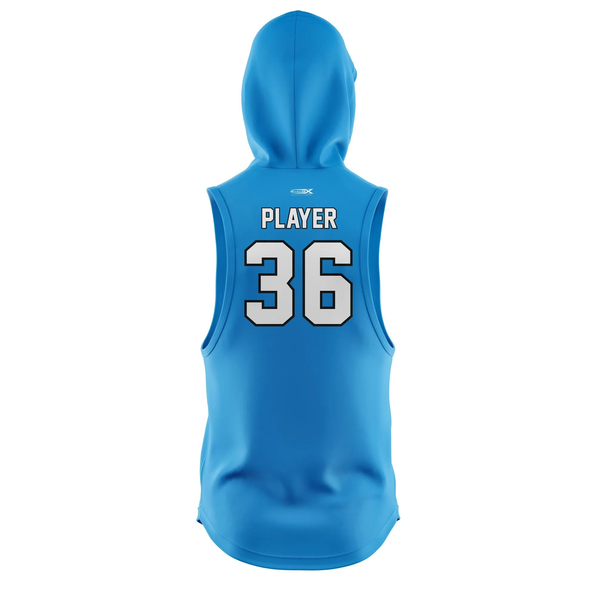 Ramona Bulldogs Lightweight Sleeveless Hoodie