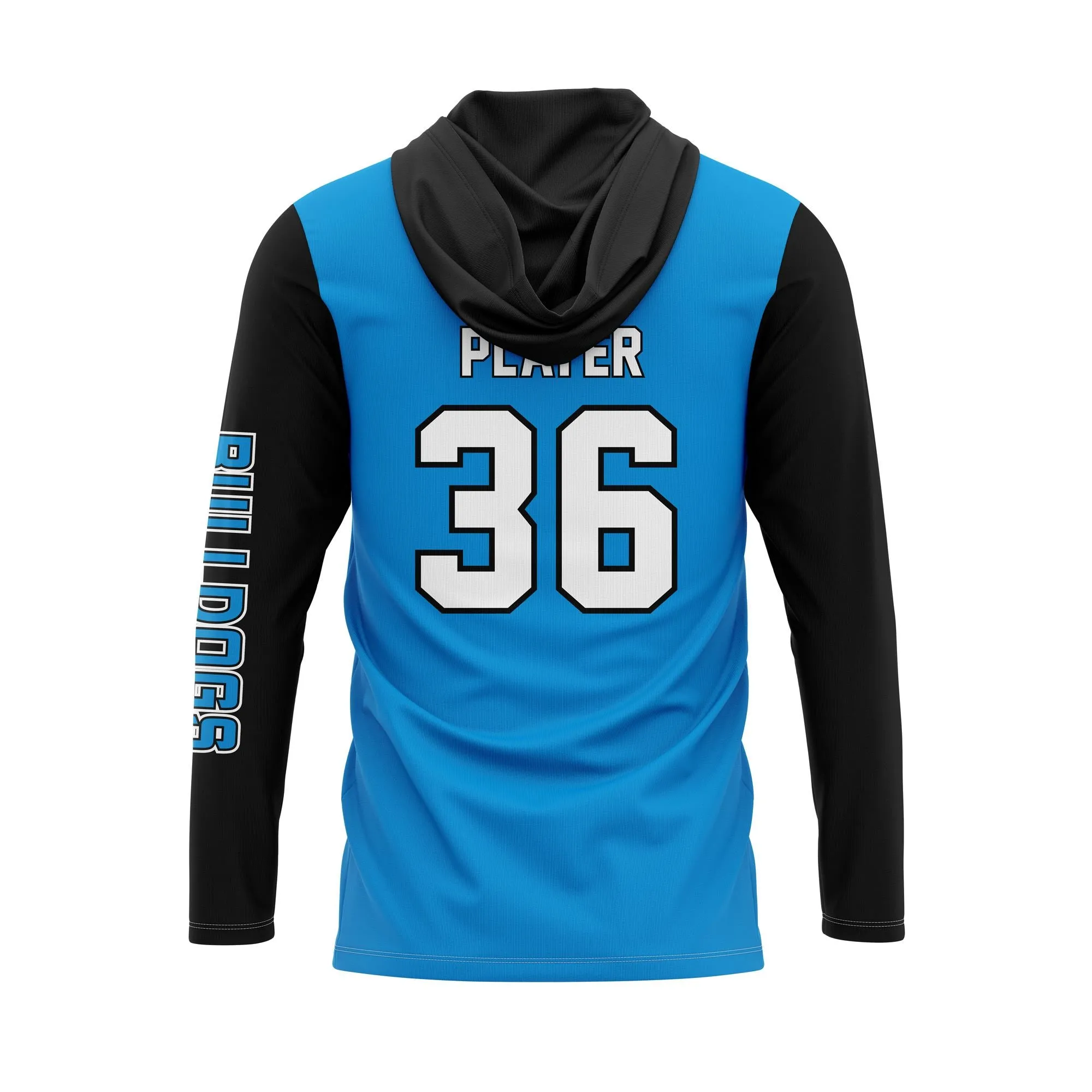 Ramona Bulldogs Sublimated Lightweight Hoodie