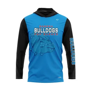 Ramona Bulldogs Sublimated Lightweight Hoodie