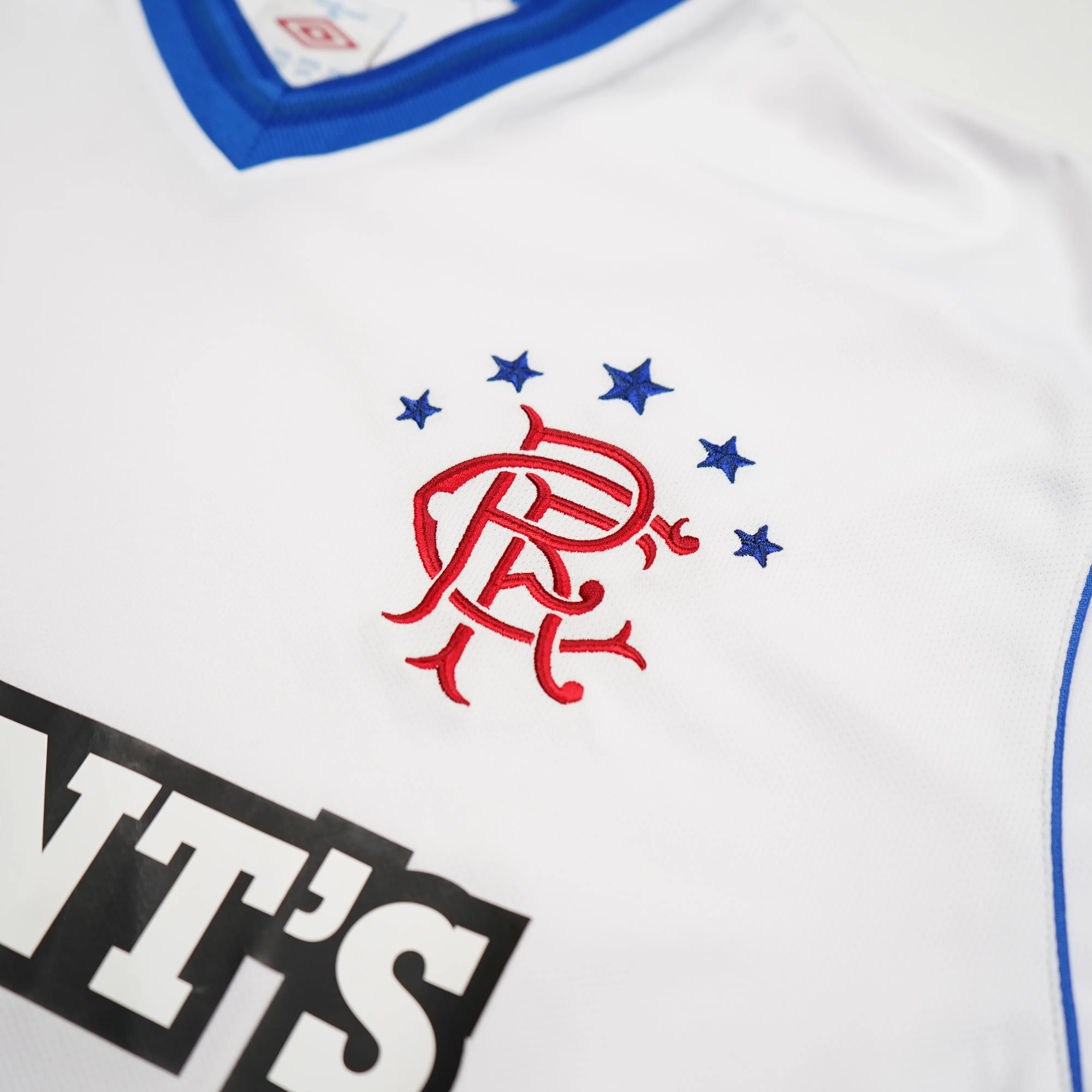RANGERS 2012-13 AWAY SHIRT - 2XL