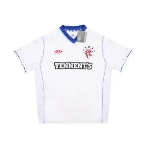 RANGERS 2012-13 AWAY SHIRT - 2XL