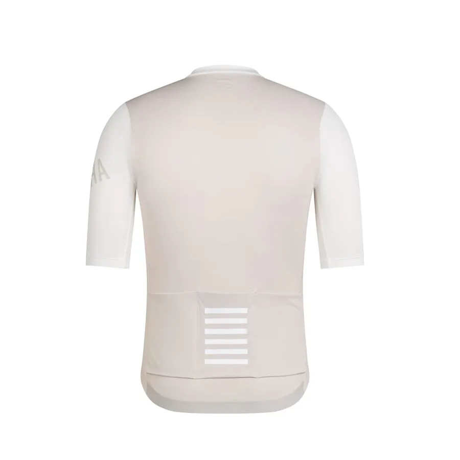 Rapha Pro Team Training Jersey - White Alyssum / Silver Gray