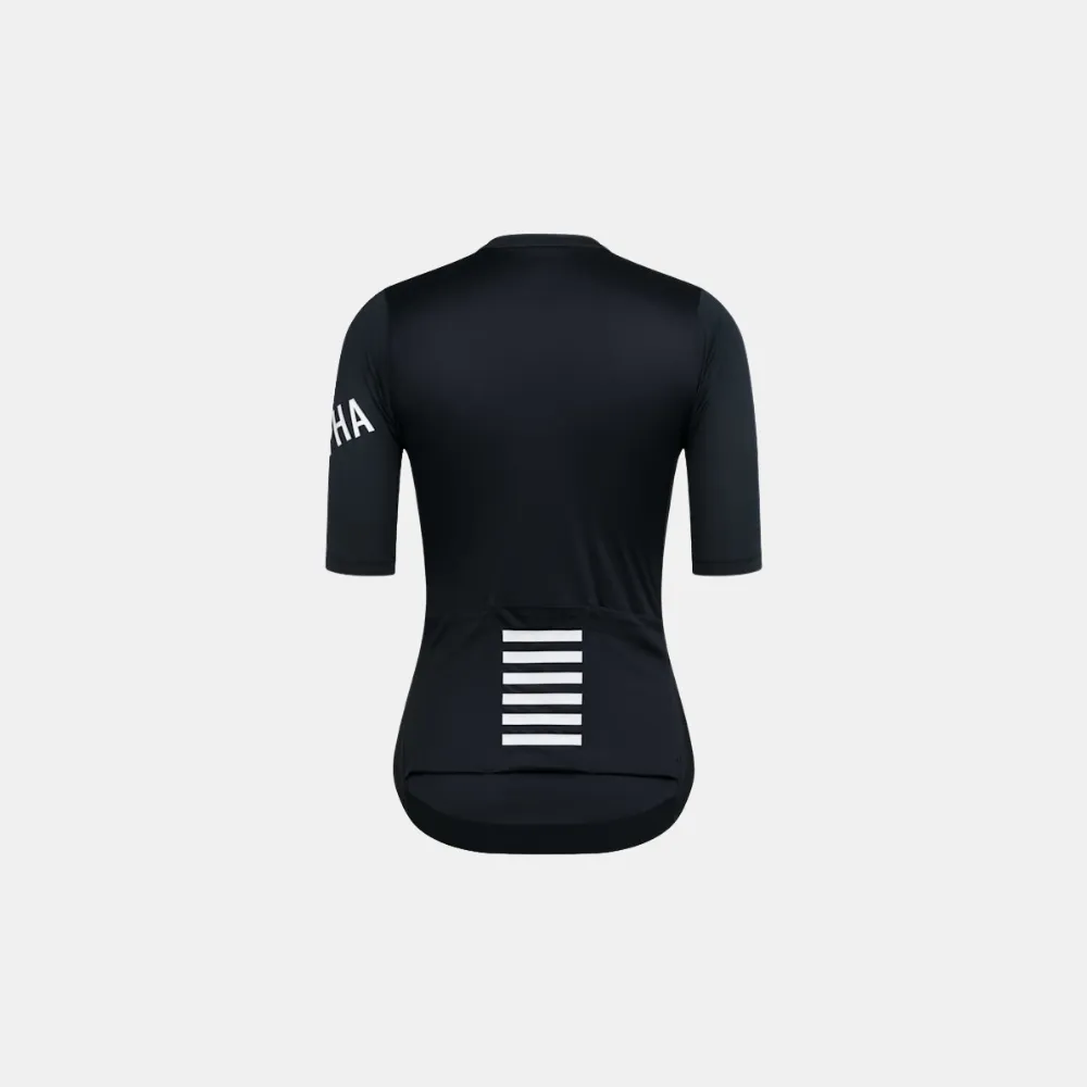 Rapha Pro Team Women's Training Jersey - Black/Black