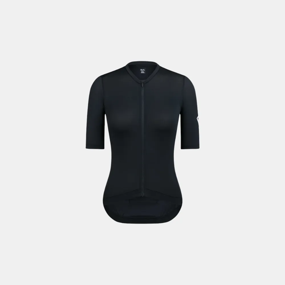 Rapha Pro Team Women's Training Jersey - Black/Black