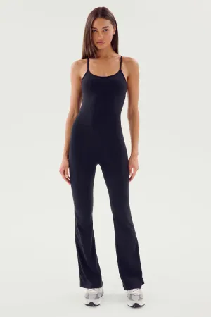 Raquel Airweight Jumpsuit - Black