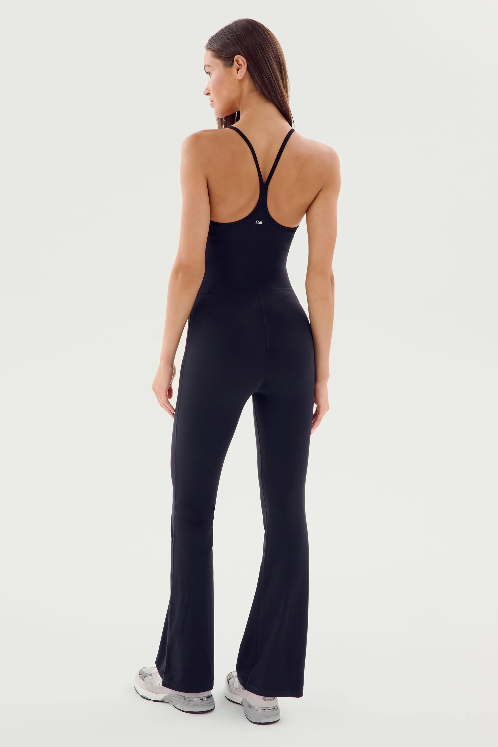 Raquel Airweight Jumpsuit - Black