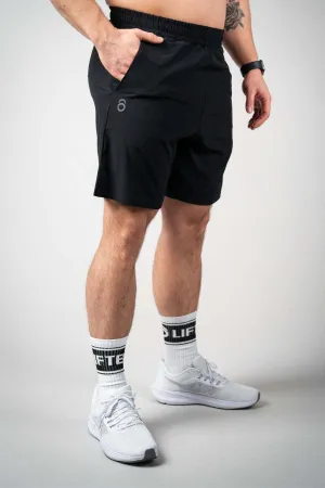 Raw Gym Shorts - Regular Cut | Black