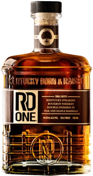 RD1 "Double Finished in Oak and Maple" Kentucky Straight Bourbon Whiskey (RD One)