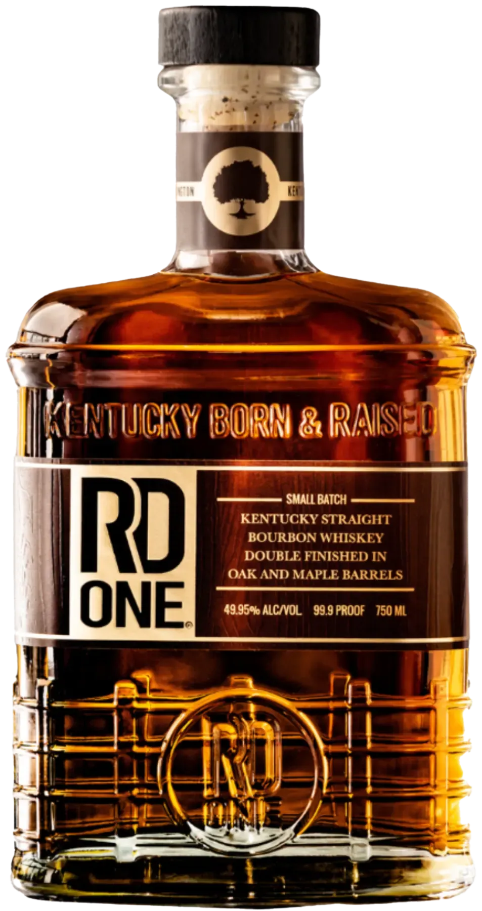 RD1 "Double Finished in Oak and Maple" Kentucky Straight Bourbon Whiskey (RD One)