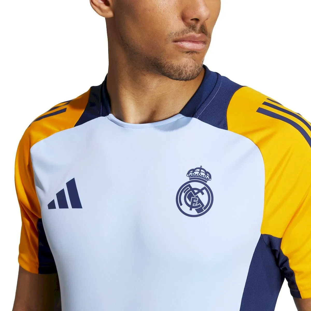 Real Madrid players training Soccer set 2024/25 - Adidas