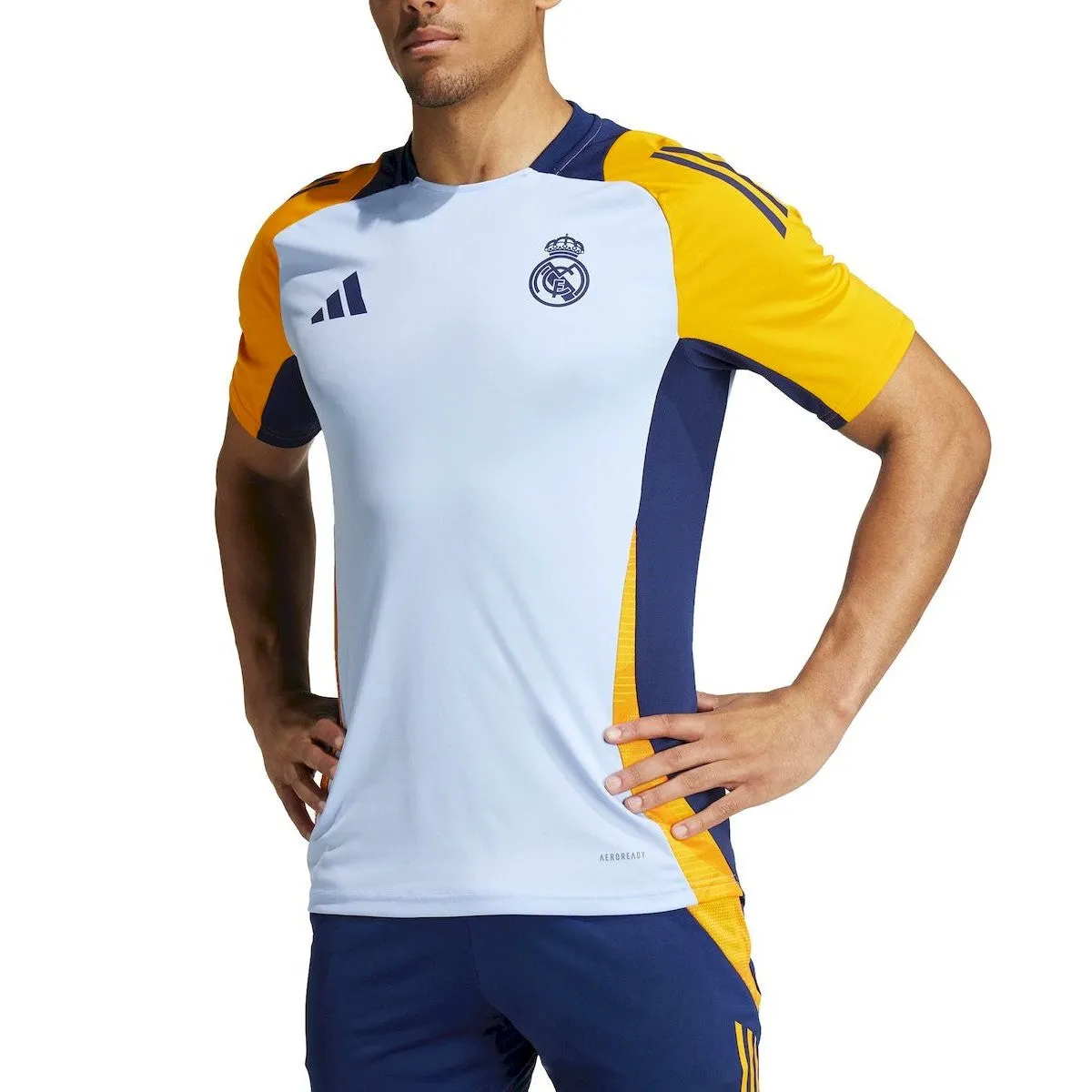 Real Madrid players training Soccer set 2024/25 - Adidas