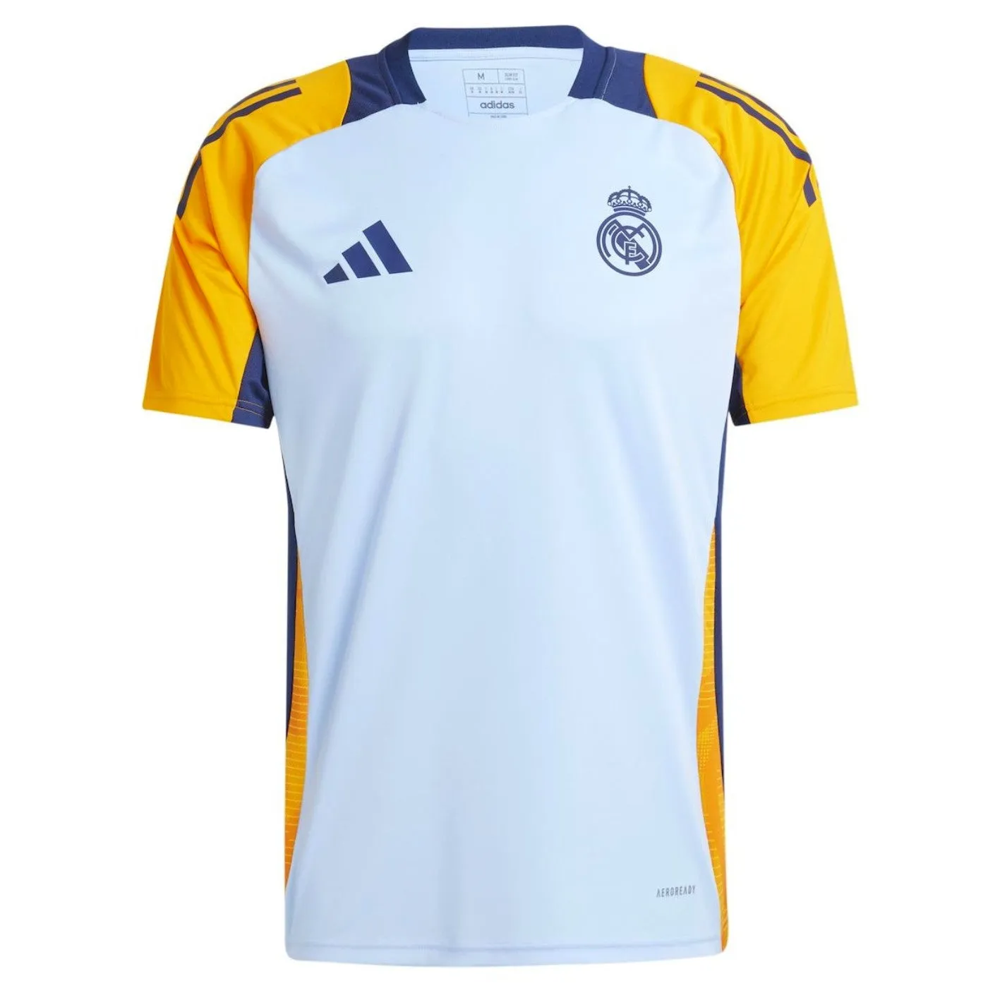 Real Madrid players training Soccer set 2024/25 - Adidas