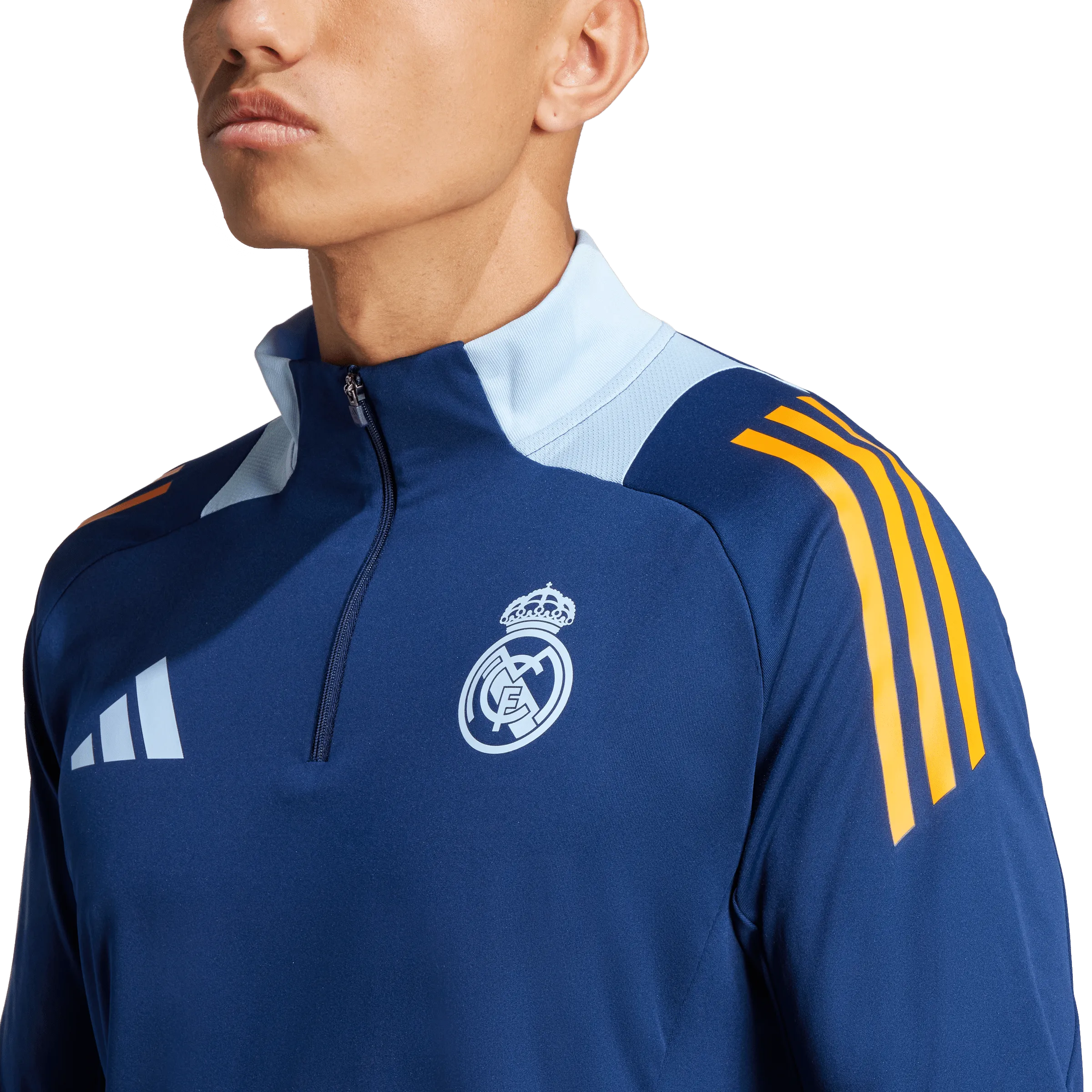Real Madrid Tiro 24 Competition Training Top (JE4205)