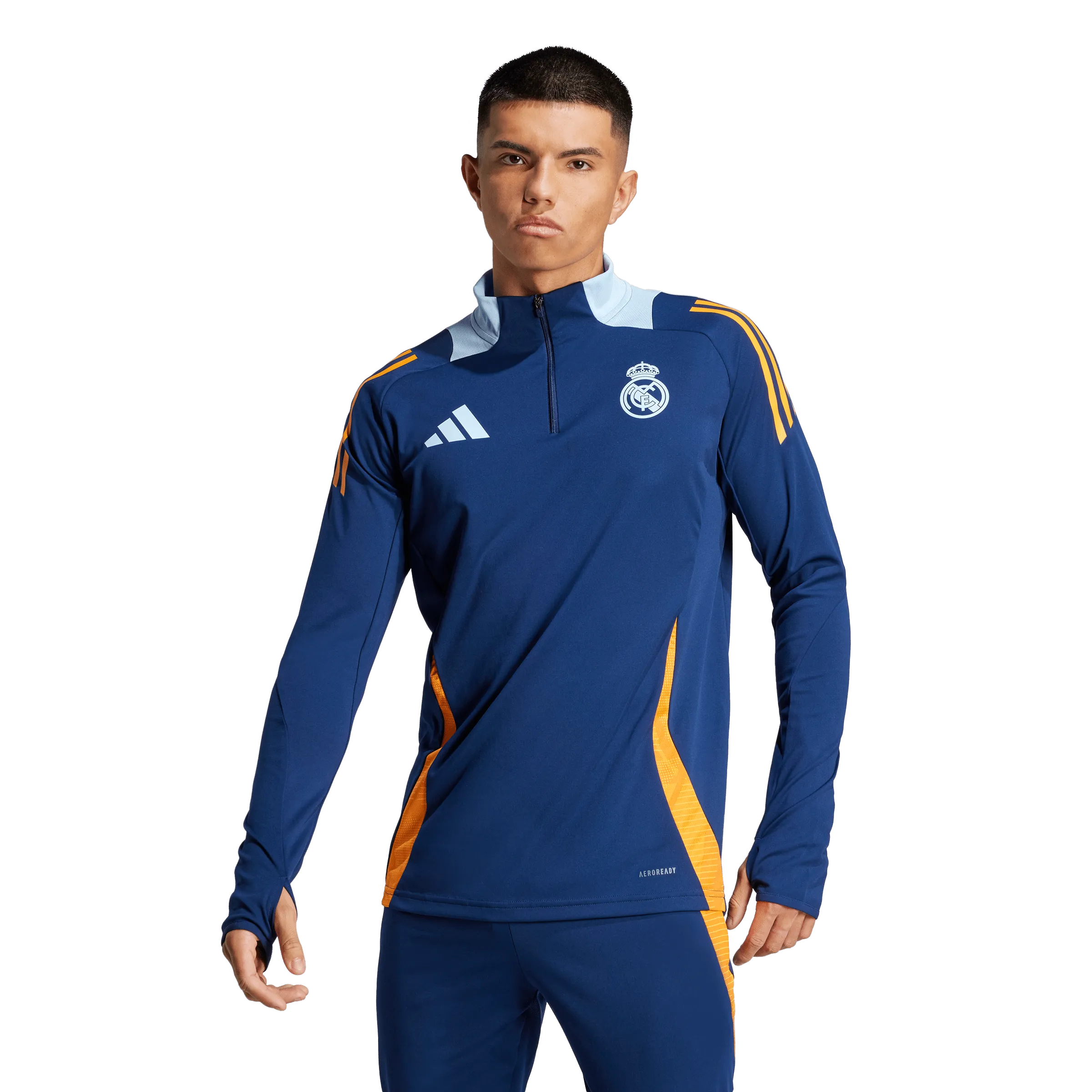 Real Madrid Tiro 24 Competition Training Top (JE4205)