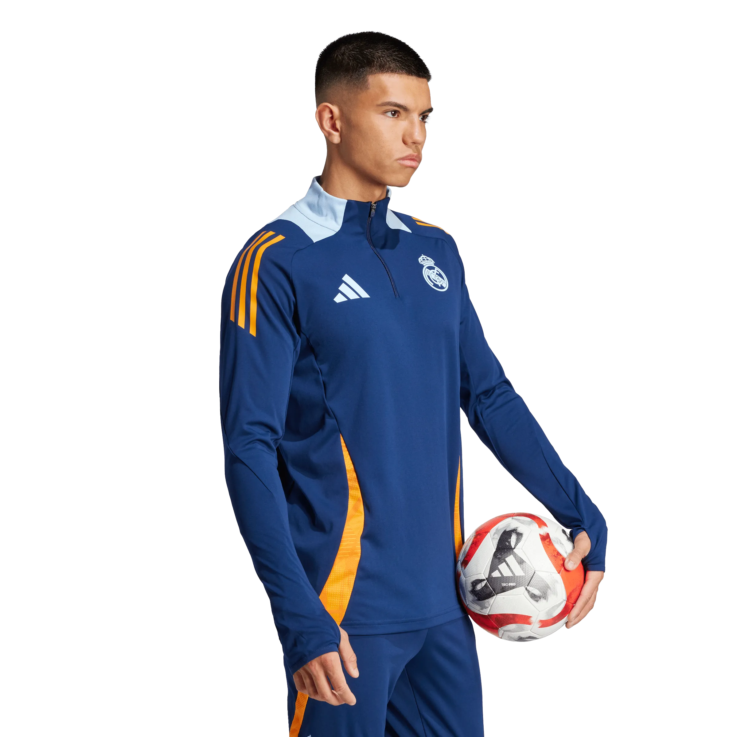 Real Madrid Tiro 24 Competition Training Top (JE4205)