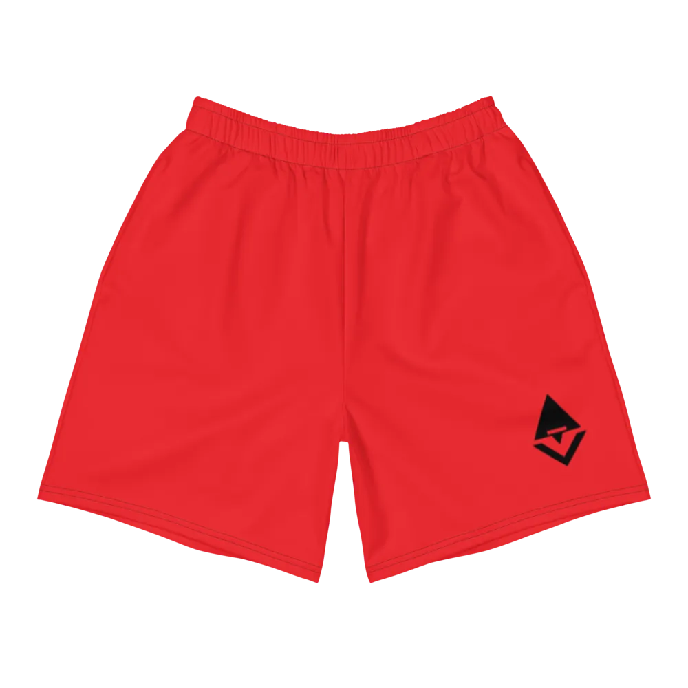 Red Unorthodox Shorts