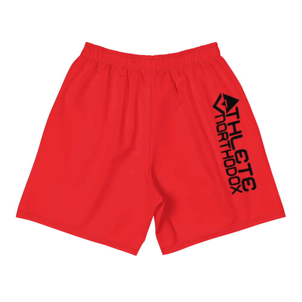 Red Unorthodox Shorts