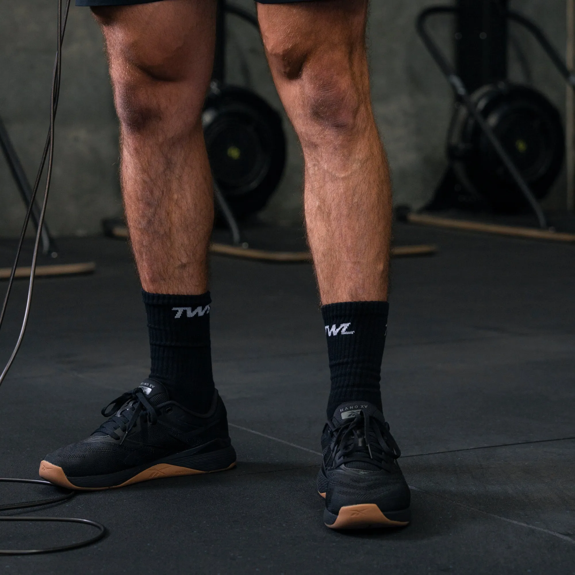 REEBOK - NANO X5 - BLACK/GREY/GUM