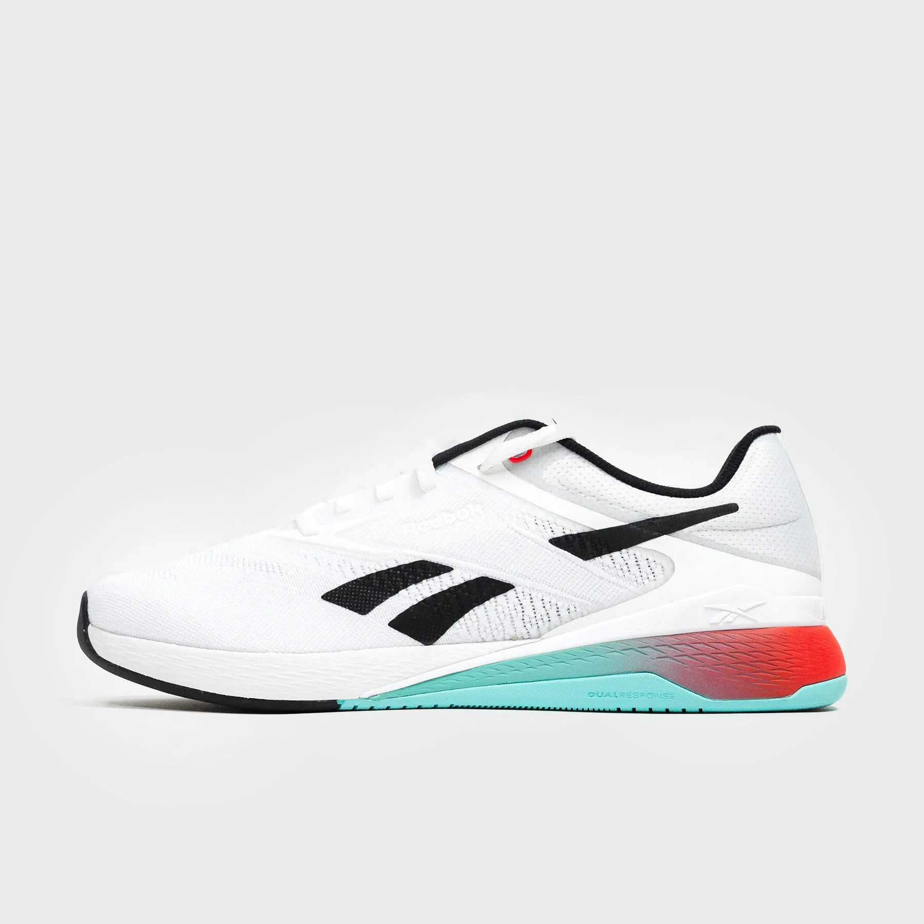 REEBOK - NANO X5 - WHITE/BLACK/ENERGY RED