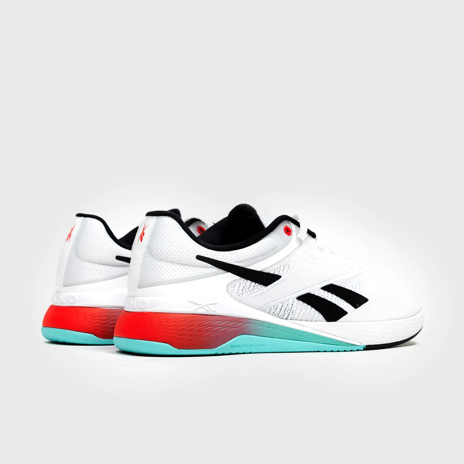 REEBOK - NANO X5 - WHITE/BLACK/ENERGY RED