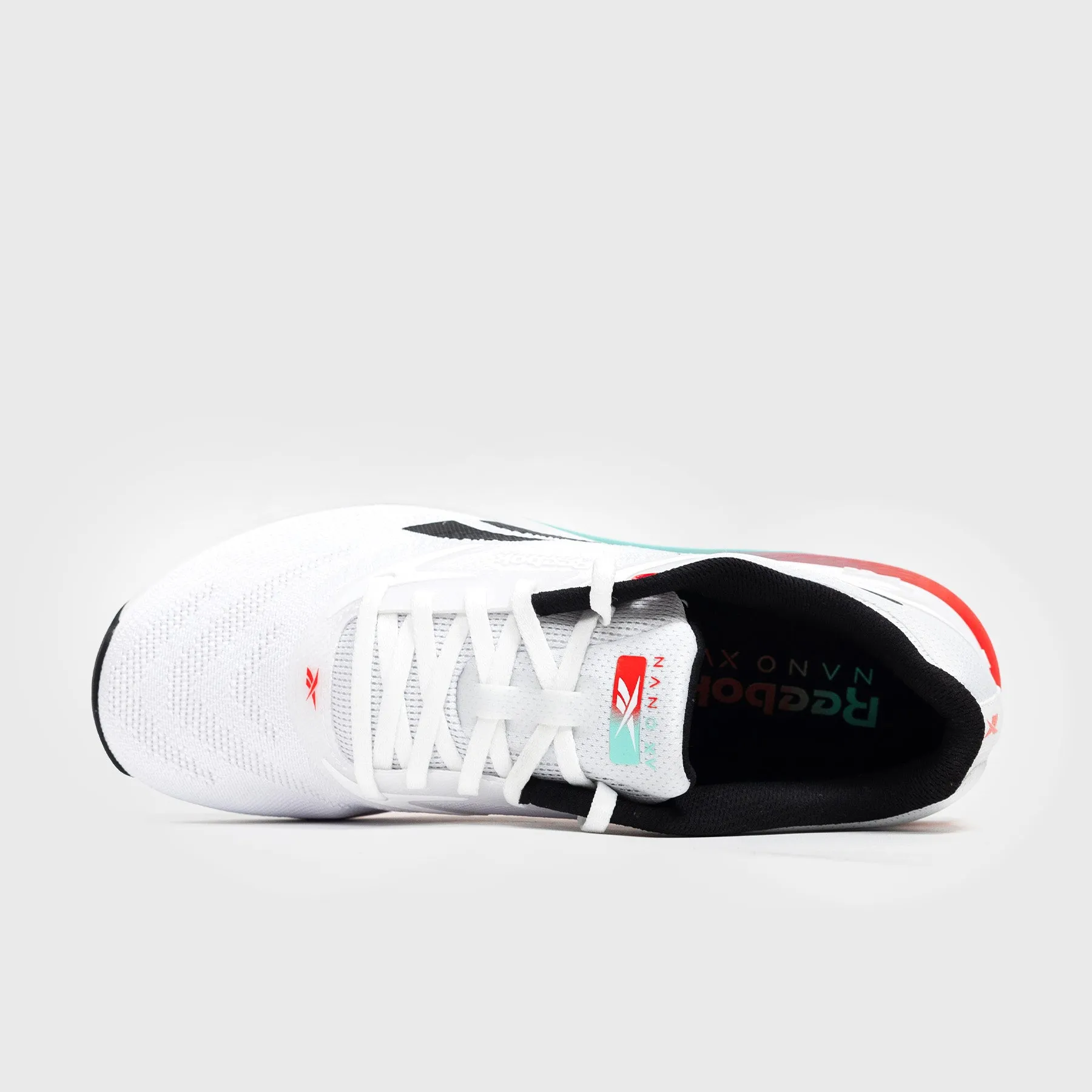 REEBOK - NANO X5 - WHITE/BLACK/ENERGY RED