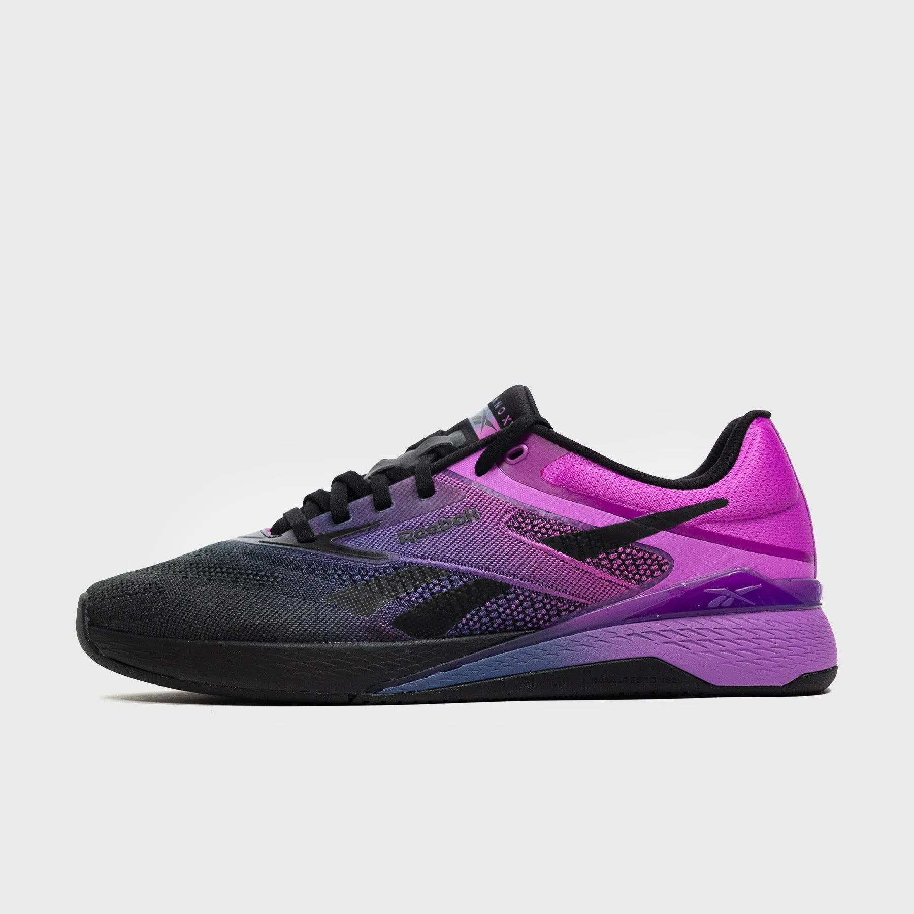 REEBOK - NANO X5 - WOMEN'S - BLACK/TWILIGHT PURPLE/PURPLE RAVE