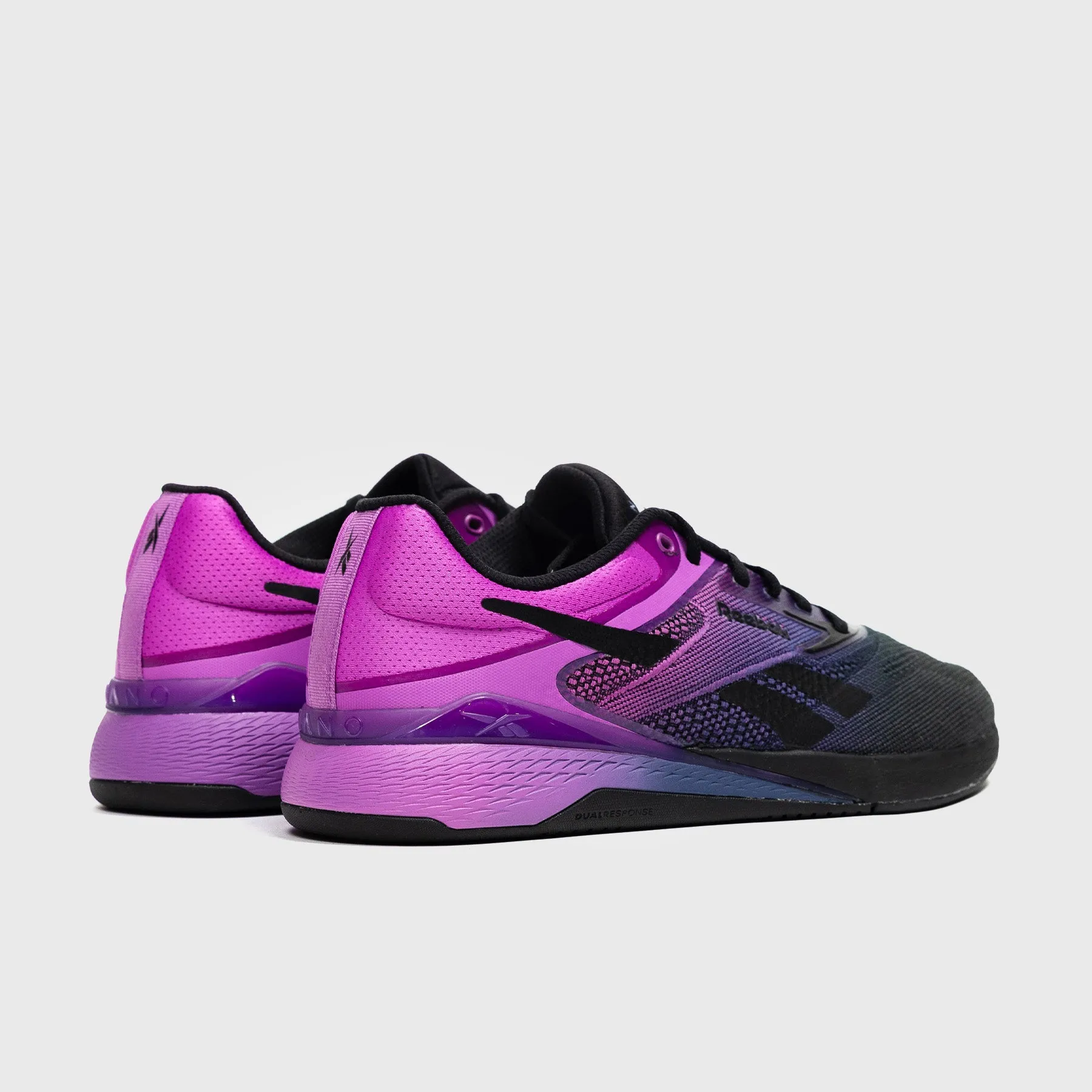 REEBOK - NANO X5 - WOMEN'S - BLACK/TWILIGHT PURPLE/PURPLE RAVE