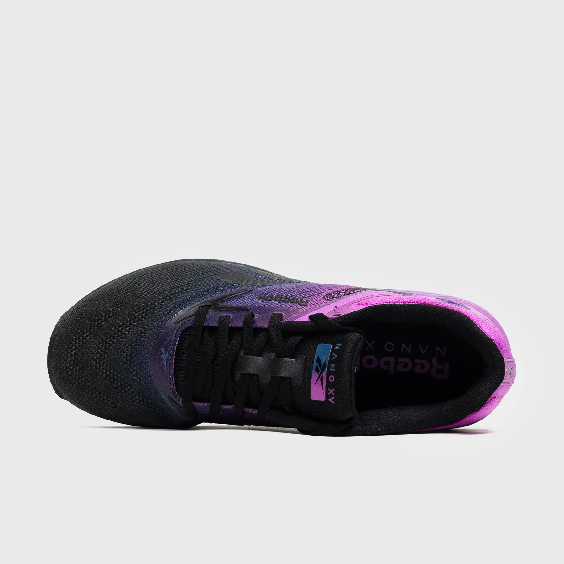 REEBOK - NANO X5 - WOMEN'S - BLACK/TWILIGHT PURPLE/PURPLE RAVE