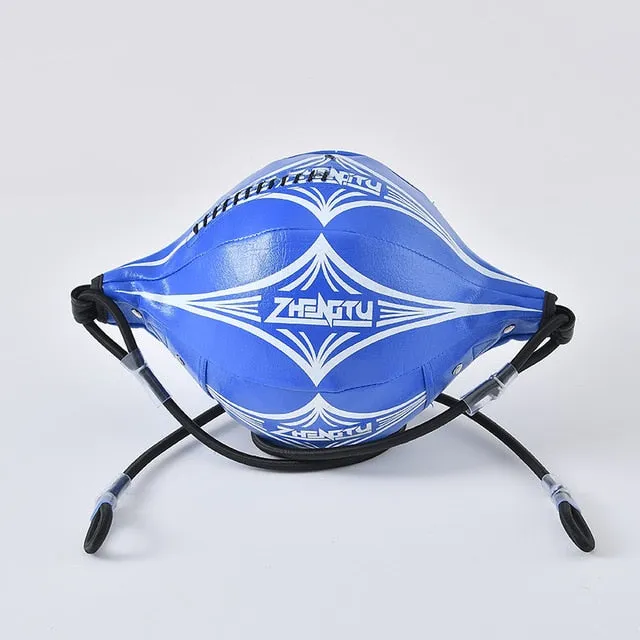 Reflex Speed Punching Ball PU Pear Boxing Bag Sports Equipment