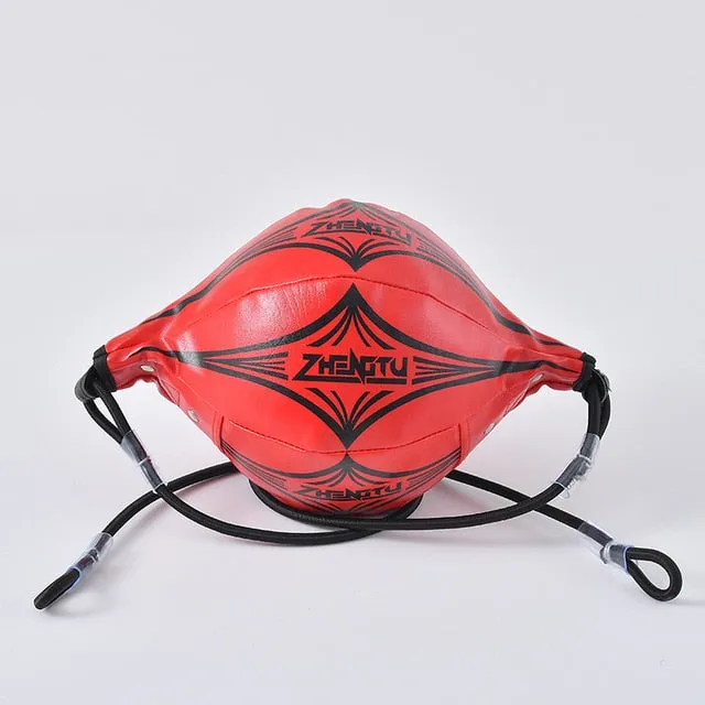 Reflex Speed Punching Ball PU Pear Boxing Bag Sports Equipment