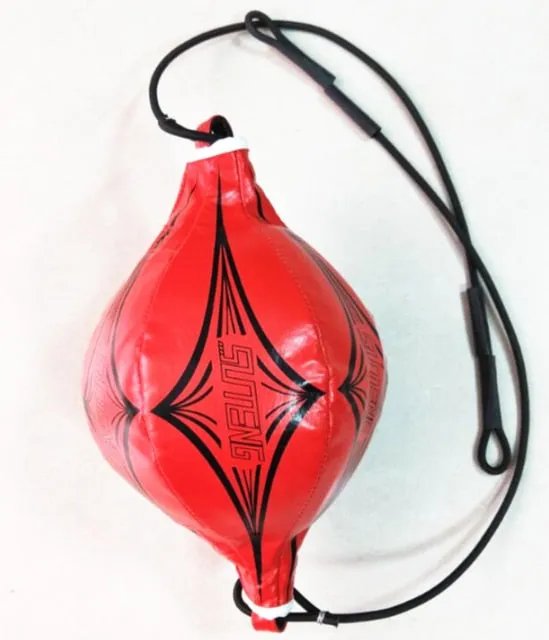 Reflex Speed Punching Ball PU Pear Boxing Bag Sports Equipment