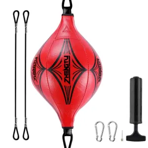 Reflex Speed Punching Ball PU Pear Boxing Bag Sports Equipment
