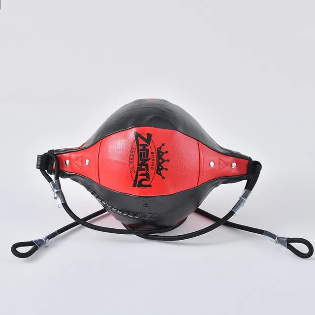 Reflex Speed Punching Ball PU Pear Boxing Bag Sports Equipment