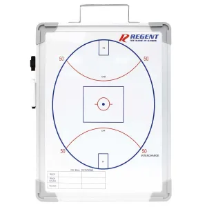 REGENT AFL COACHES BOARD 52 CM x 60 CM