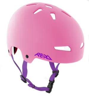 Rekd Elite Helmet - Pink / Purple