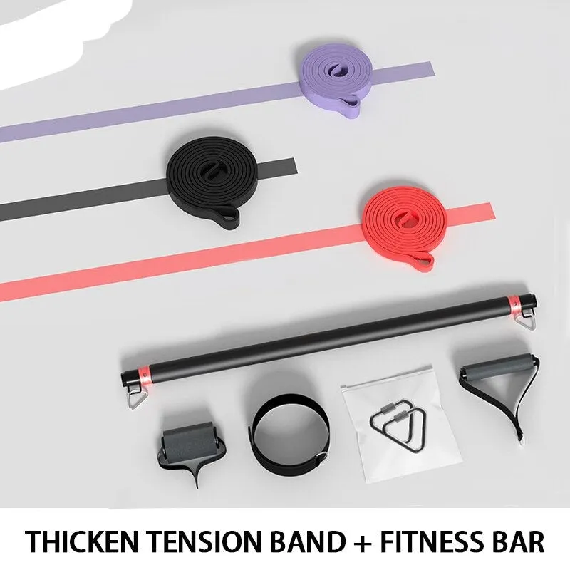 Resistance Band Fitness Bar